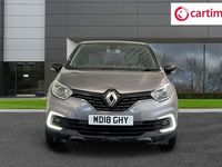 Used Renault Captur Iconic 90 HP (66 kW) 2018 Grey/black SUV