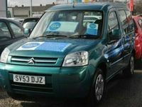 Used Citroën Berlingo 110 HP (80 kW) 2003 MPV