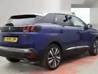 Second-hand Peugeot 3008 GT-line 130 CP (95 kW) 2019 Albastru SUV