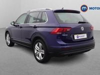 Used VW Tiguan Match 150 HP (110 kW) 2020 Blue SUV