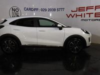 Used Ford Puma Titanium 125 HP (91 kW) 2022 White SUV