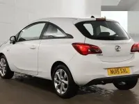 Used Vauxhall Corsa Excite 2015 White Hatchback