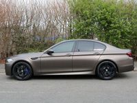 Used BMW M5 Comfort Edition 560 HP (411 kW) 2016 Bronze Sedan