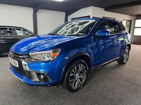 Used Mitsubishi ASX 117 HP (86 kW) 2019 Blue SUV