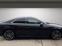 Used Audi A5 S-Line 204 HP (150 kW) 2023 Black  Coupe