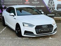 Used Audi A5 Sportback S-Line 2017 White Hatchback