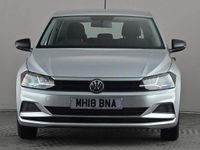 Used VW Polo S 65 HP (47 kW) 2018 Silver Hatchback