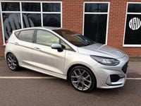 Used Ford Fiesta ST-Line 125 HP (91 kW) 2022 Silver Hatchback
