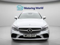 Used Mercedes C200 AMG line 184 HP (135 kW) 2022 Silver Coupe