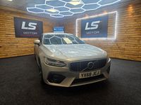 Used Volvo S90 R-Design 2018 Silver Sedan