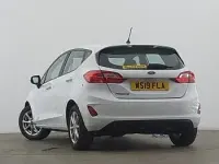 Used Ford Fiesta Zetec 100 HP (73 kW) 2019 White Hatchback