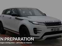 Used Land Rover Range Rover evoque R-Dynamic 166 HP (122 kW) 2022 White SUV