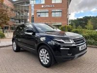 Used Land Rover Range Rover evoque SE 2016 Black Estate