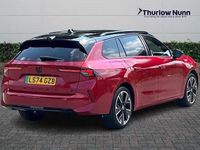 Used Vauxhall Astra Ultimate 114 kW (156 HP) 2024 Red Estate