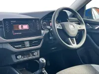 Gebraucht Skoda Scala SE L 116 PS (85 kW) 2020 Blau Kleinwagen