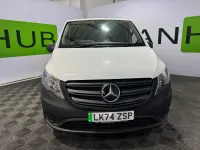 Used Mercedes e-Vito Progressive 85 kW (116 HP) 2024 White Van