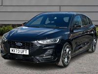 Used Ford Focus ST-Line X 123 HP (90 kW) 2023 Black Hatchback