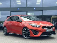 Used Kia Ceed GT-Line 158 HP (116 kW) 2023 Orange Hatchback