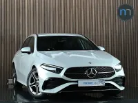 Used Mercedes A180 AMG Line Premium 2023 White Hatchback