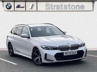Used BMW 320 M Sport 187 HP (137 kW) 2022 White Estate
