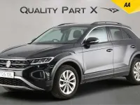 Used VW T-Roc Match 115 HP (84 kW) 2025 Black SUV