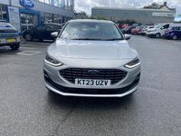 Used Ford Focus Titanium 155 HP (114 kW) 2023 Moondust Hatchback