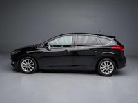 Used Ford Focus Titanium 125 HP (91 kW) 2016 Black Hatchback