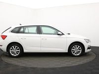 Used Skoda Scala SE Technology 150 HP (110 kW) 2022 White Hatchback
