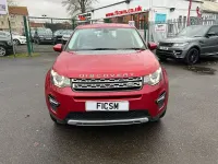 Used Land Rover Discovery Sport HSE 180 HP (132 kW) 2017 Red SUV