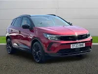 Used Vauxhall Grandland X 131 HP (96 kW) 2023 Red SUV