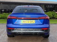 Used Audi e-tron Sportback S-Line 300 kW (408 HP) 2023 Blue SUV