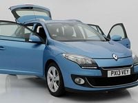 Used Renault Mégane GrandTour Dynamique 2013 Blue Estate