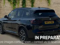 Used BMW X3 M Sport 190 HP (139 kW) 2023 Black SUV