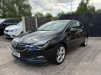 Second-hand Vauxhall Astra SRi 136 CP (100 kW) 2016 Negru Hatchback