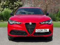 New Alfa Romeo Stelvio Veloce 280 HP (205 kW) 2026 Alfa red 414 SUV