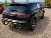 Used Porsche Macan 2023 Black SUV