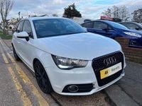 Used Audi A1 Sportback Sport 2015 White Hatchback