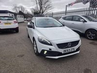 Used Volvo V40 2013 White Hatchback