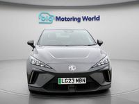Begagnad MG MG4 EV Trophy 319 kW (435 HK) 2023 Grå Halvkombi