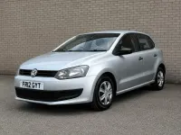 Used VW Polo S 60 HP (44 kW) 2012 Silver Hatchback