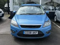 Used Ford Focus Zetec 2008 Blue Hatchback