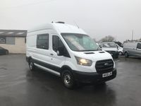 Used Ford Transit 130 HP (95 kW) 2020 White Van