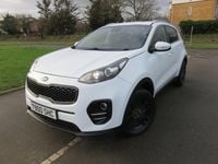 Used Kia Sportage 2017 White SUV