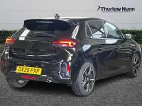 Used Vauxhall Corsa Ultimate 100 HP (73 kW) 2025 Black Hatchback