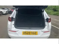 Used Vauxhall Grandland X Ultimate 128 HP (94 kW) 2023 White SUV
