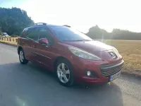 Used Peugeot 207 Sport 2009 Red Estate