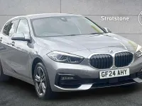 Used BMW 118 Sport Line 134 HP (98 kW) 2024 Grey Hatchback
