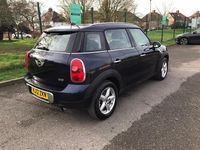 Used Mini ONE 2012 Blue Hatchback
