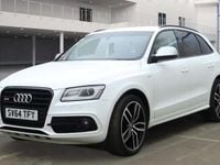 Used Audi SQ5 2014 White SUV