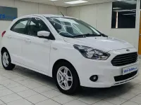 Used Ford Ka Plus Zetec 85 HP (62 kW) 2017 White Hatchback